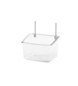 2GR015 MANGIATOIA PAPPAGALLO CON FERRI