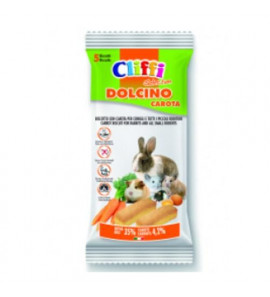 CLIFFI DOLCINO RODITORI ALLA CAROTA 35GR