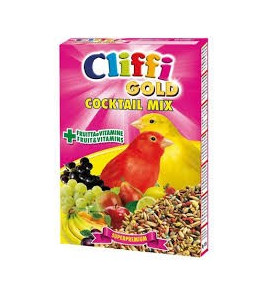 CLIFFI GOLD COCKTAIL MIX CANARINI GR 300