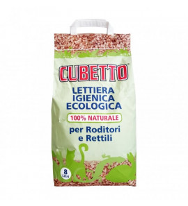 VERSELE LAGA CUBETTO LETTIERA NATURALE