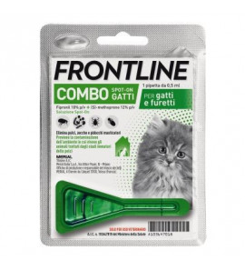 FRONTLINE COMBO FOR KITTENS AND FERRETS 1 PIPETTE