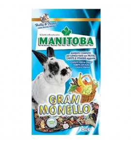 MANITOBA GRAN MONELLO  CONIGLIETTO 2,5KG