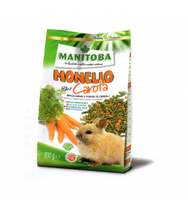 MANITOBA MONELLO PELLET CAROTA 900GR