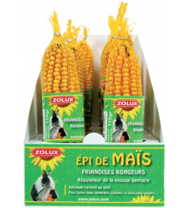 ZOLUX PANNOCCHIE DI MAIS 115GR