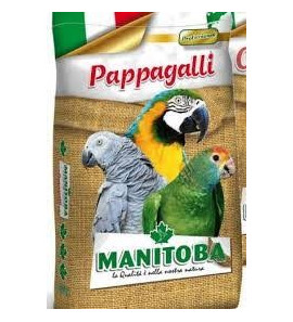 MANITOBA MISCUGLIO PAPPAGALLI 15KG