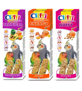 CLIFFI STICKS PER PARROCCHETTI