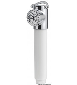 TREM HALF-INCH BUTTON SHOWER