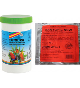 DYE FOR CANANINI XANTOFIL NEW