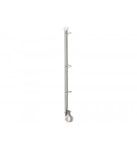 MTM ASTA PORTABANDIERA CLAMP IN ACCIAIO INOX