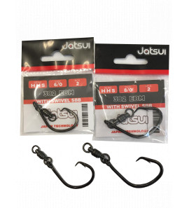 HOOKS JATSUI 382EBM CIRCLE SERIES WITH SWIVEL