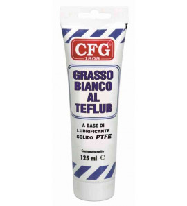 CFG WHITE TEFLUB GREASE 125ML