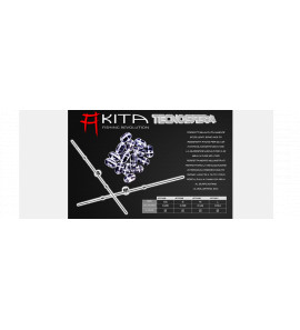 AKITA TECHNOFERE 4-WAY TRANSPARENT BEADS