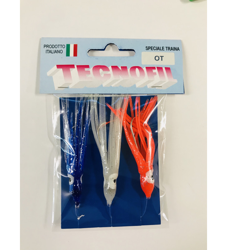 Esche Da Traina Kona Octopus - Set Da 3 Per Tonno, Aguglia Imperiale E Pesce Spada - Foto 11