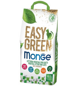 MONGE EASY GREEN VEGETAL LITTER 10 LITERS