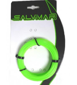 HIGH VISIBILITY NYLON SAGOLA ACID GREEN 1,6MM 15 MT