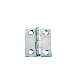 STAINLESS STEEL HINGE 39X51MM