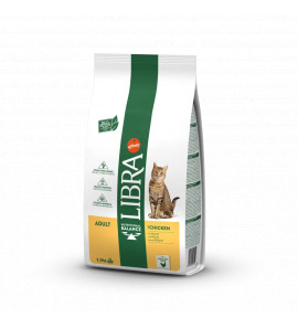 LIBRA GATTO ADULT CON POLLO E RISO 1,5KG