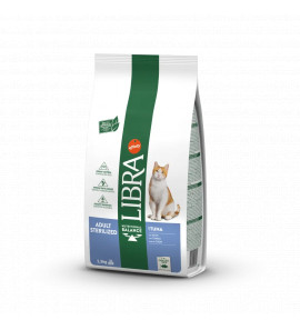 LIBRA GATTO ADULT STERILIZZATO CON TONNO