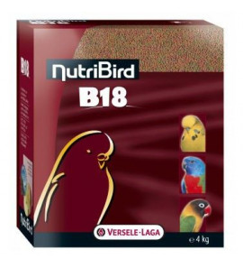 EXTRUDED NUTRIBIRD B18 ORIGINAL 4KG