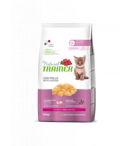 NATURAL TRAINER KITTEN CON POLLO 1-6 MESI