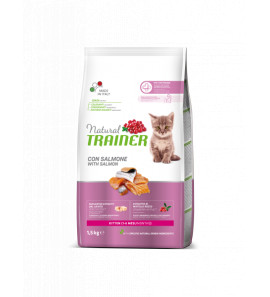 NATURAL TRAINER KITTEN CON SALMONE 1-6 MESI