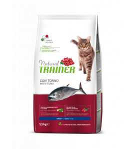 NATURAL TRAINER ADULT CON TONNO