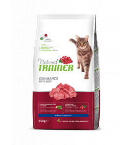 NATURAL TRAINER ADULT WITH BEEF