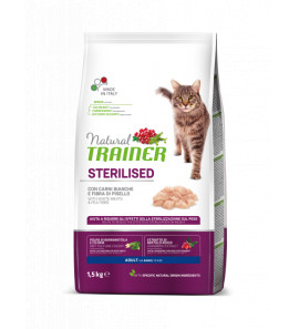 NATURAL TRAINER ADULT STERILIZZATO CON TACCHINO