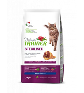 NATURAL TRAINER ADULT STERILIZZATO CON PROSCIUTTO CRUDO