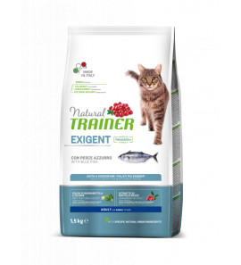 NATURAL TRAINER ADULT EXIGENT BLUE FISH