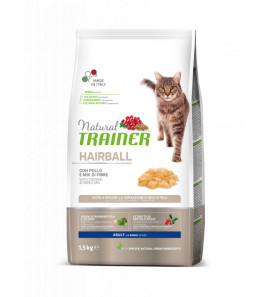 NATURAL TRAINER ADULT HAIRBALL CHICKEN