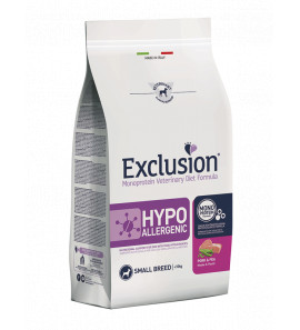 EXCLUSION DIET HYPOALLERGENIC MAIALE E PISELLI SMALL BREED