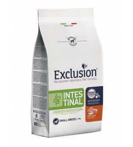 EXCLUSION DIET INTESTINAL MAIALE E RISO ADULT SMALL BREED 2KG