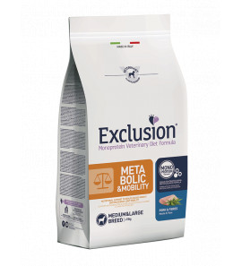 EXCLUSION DIET METABOLIC MAIALE E FIBRE MEDIUM LARGE BREED