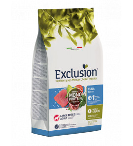 EXCLUSION MEDITERRANEO ADULT LARGE BREED TUNA