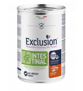 EXCLUSION DIET INTESTINAL MAIALE E RISO ALL BREED 400GR