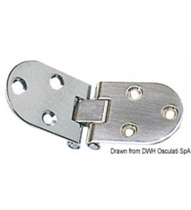 STAINLESS STEEL WIRE HINGE 84X30MM