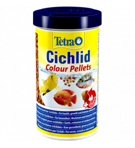 TETRA CICHLID COLOURS MINI PELLETS 500ML