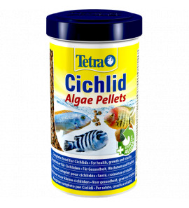 TETRA CICHLID ALGAE PELLETS 500ML