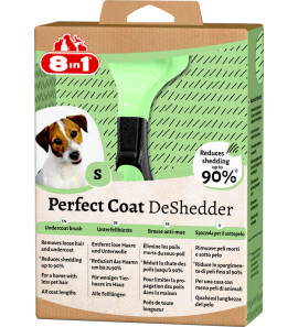 8IN1 PETTINE S PERFECT COAT DESHEDDER CANE