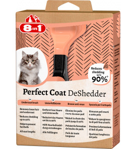 8IN1 PETTINE PERFECT COAT DESHEDDER GATTO