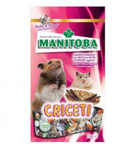 MANITOBA MISCELA CRICETI 1KG