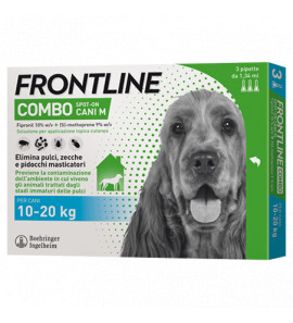 FRONTLINE COMBO CANI MEDI 10-20KG 3 PIPETTE