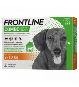 FRONTLINE COMBO CANI PICCOLI 2-10KG 3 PIPETTE