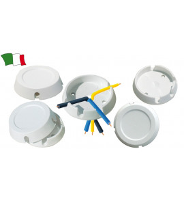 GFN PASSACAVO IN NYLON BIANCO 2 BASI + 2 COPERCHI