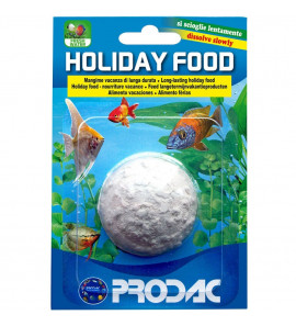 PRODAC HOLIDAY FOOD PER LE VACANZE 20GR