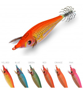 DTD SQUID 1.5 RED MULLET TRLJA