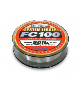 SUNLINE SISTEM LEADER FC100 FLUOROCARBON 100%