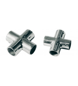 GFN 4-WAY STAINLESS STEEL PULPIT FITTING