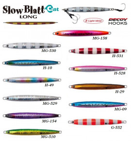 SLOW BLATT CAST 40GR LONG ARTIFICIALI JIG ZETZ